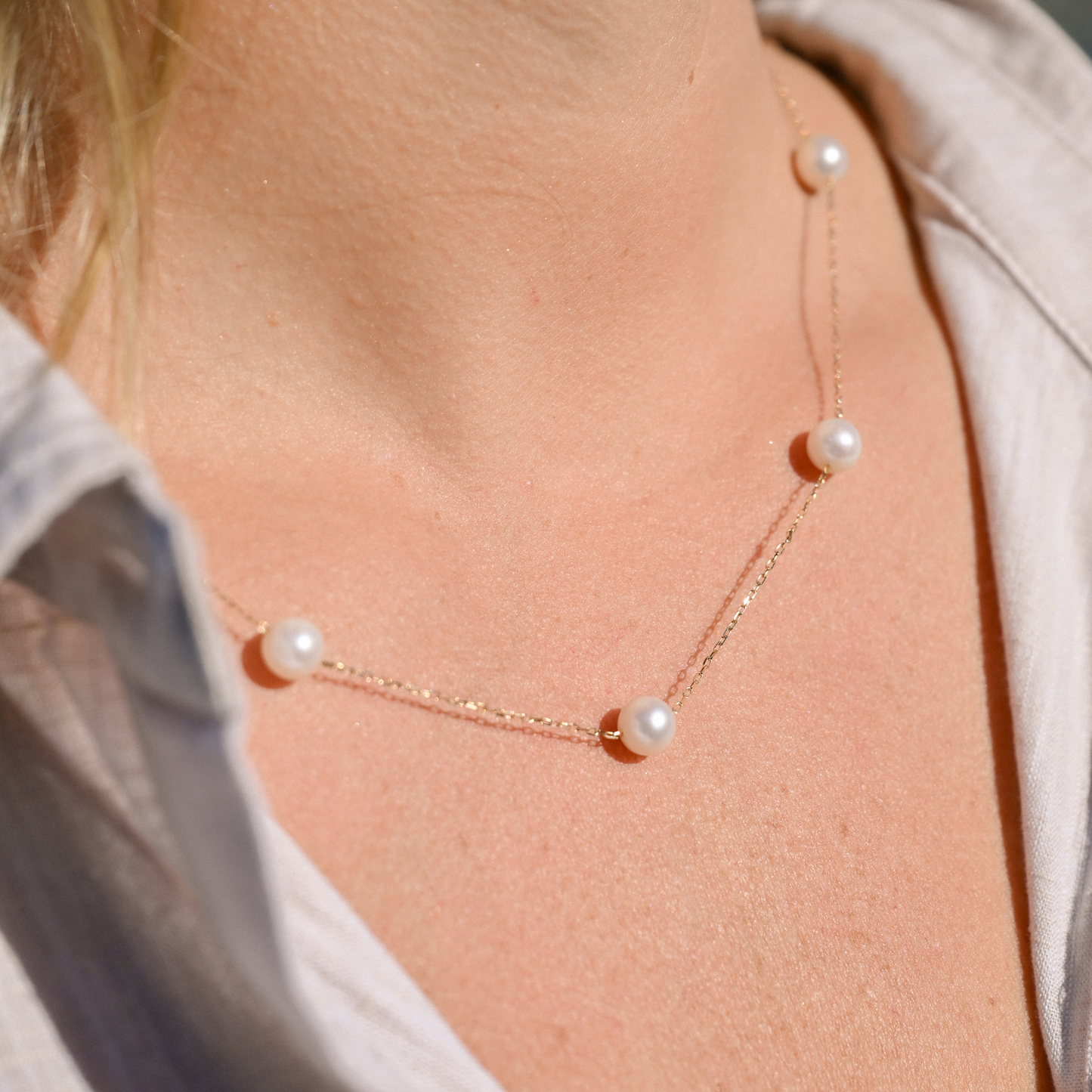 Freshwater Pearl Necklace
