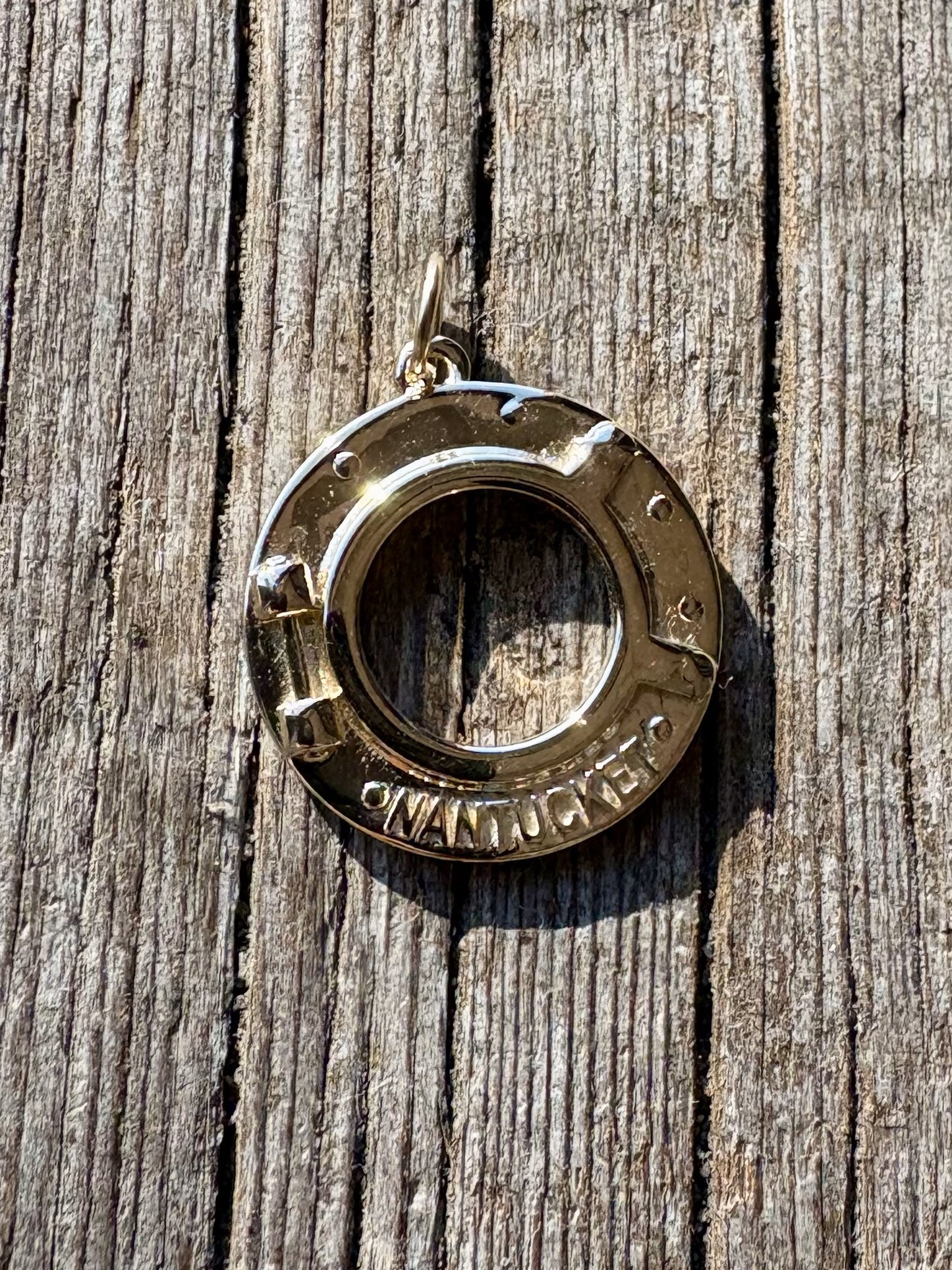 Porthole Charm