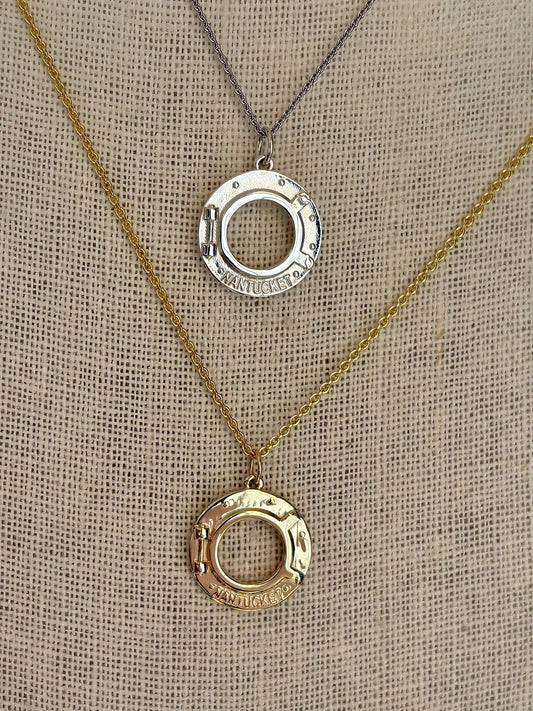 Porthole Charm