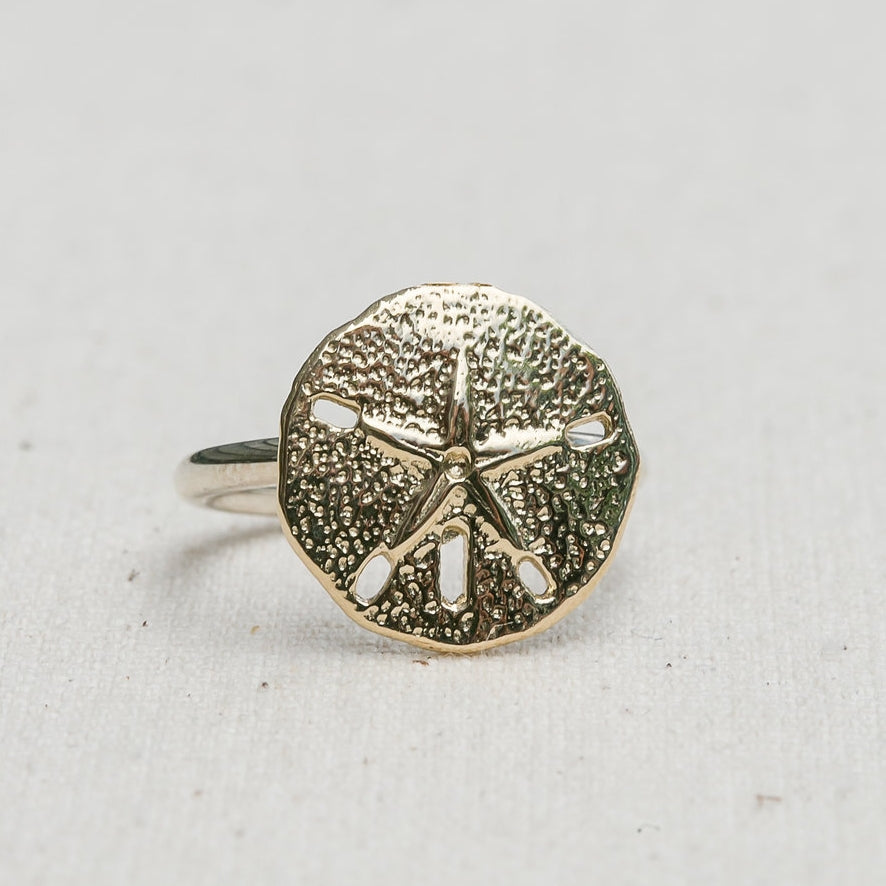 Sand Dollar Ring