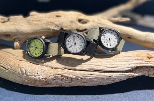 Bertucci DX3 Canvas Field Watch at Jewel in the Sea Nantucket