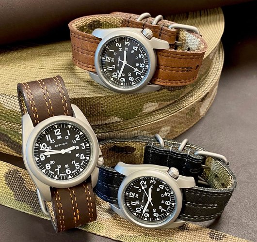 Bertucci A-2S Pantera Six Watches