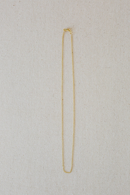 14K Yellow Gold Rolo Chain handmade by Jewel in the Sea Nantucket