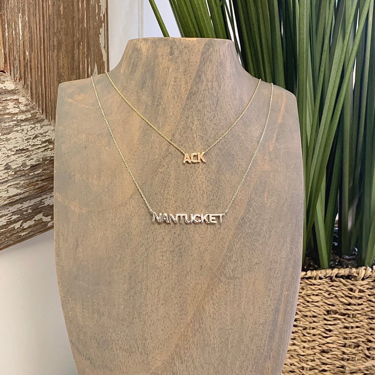 Sterling Silver "Nantucket" Necklace handmade by Jewel in the Sea Nantucket