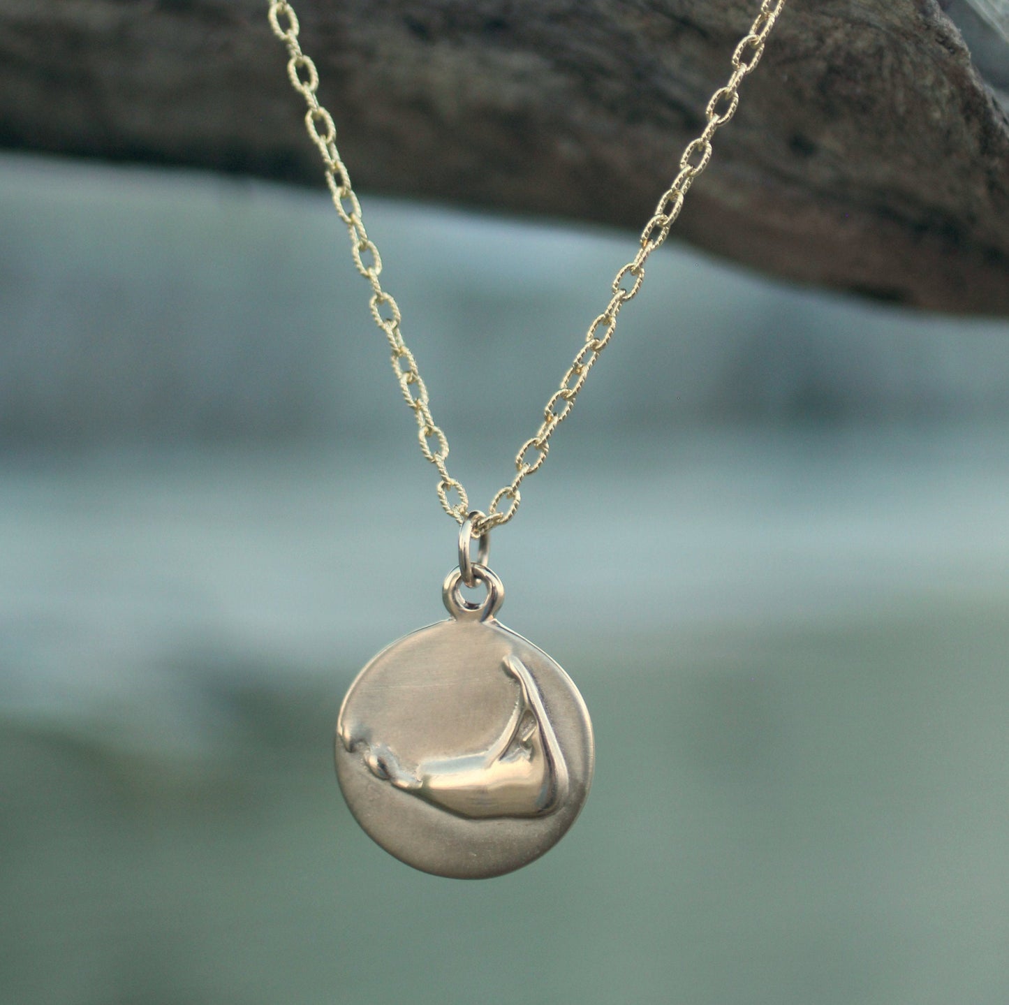 Nantucket Raised Map Charm/Pendant