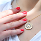 14KYG Nantucket Sailor's Valentine- Sapphire/Diamond