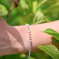 14KYG Dia (4.33ctw) Multi-Shape EC/BR 7" Bracelet