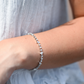 14KYG Dia (4.33ctw) Multi-Shape EC/BR 7" Bracelet