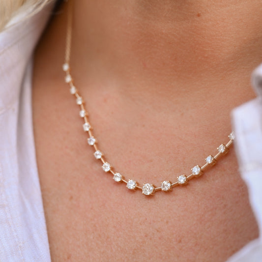 Dia Riviera Necklace