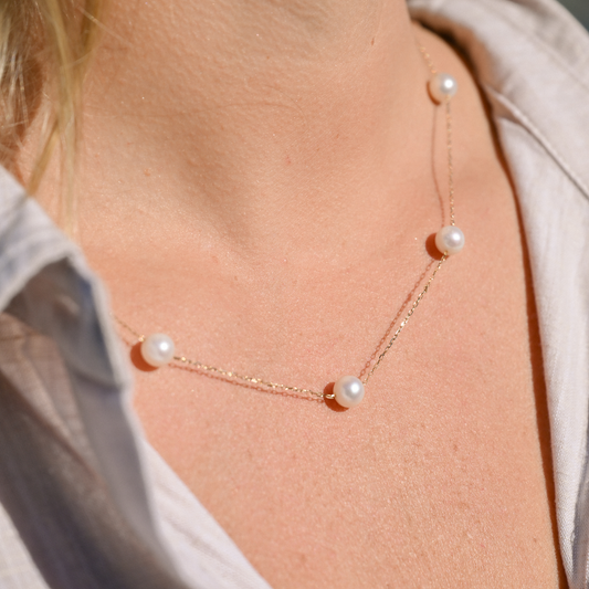 Freshwater Pearl Necklace