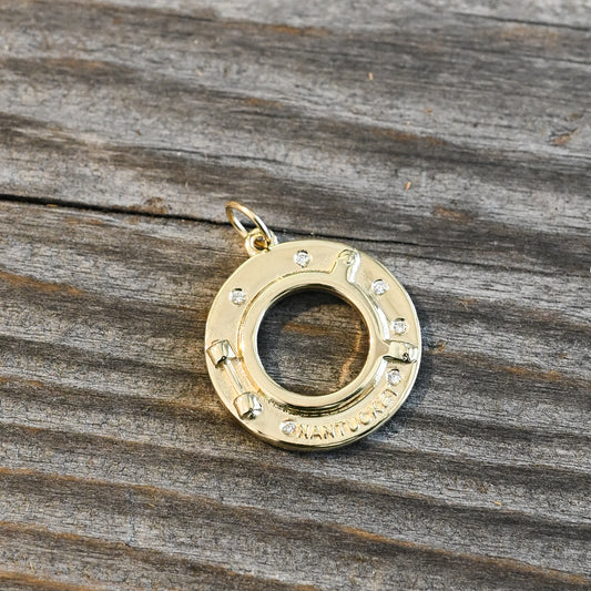 Porthole Charm