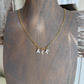 Fantasy Cut Lab Diamond "ACK" Necklace