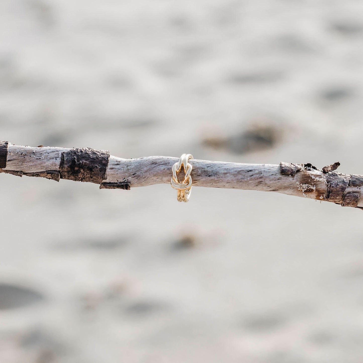 Square Knot Ring