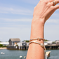 Nantucket Basket Bangle - Sterling Silver