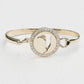14K Gold Nantucket Cut-Out Bangle handmade by Jewel in the Sea Nantucket