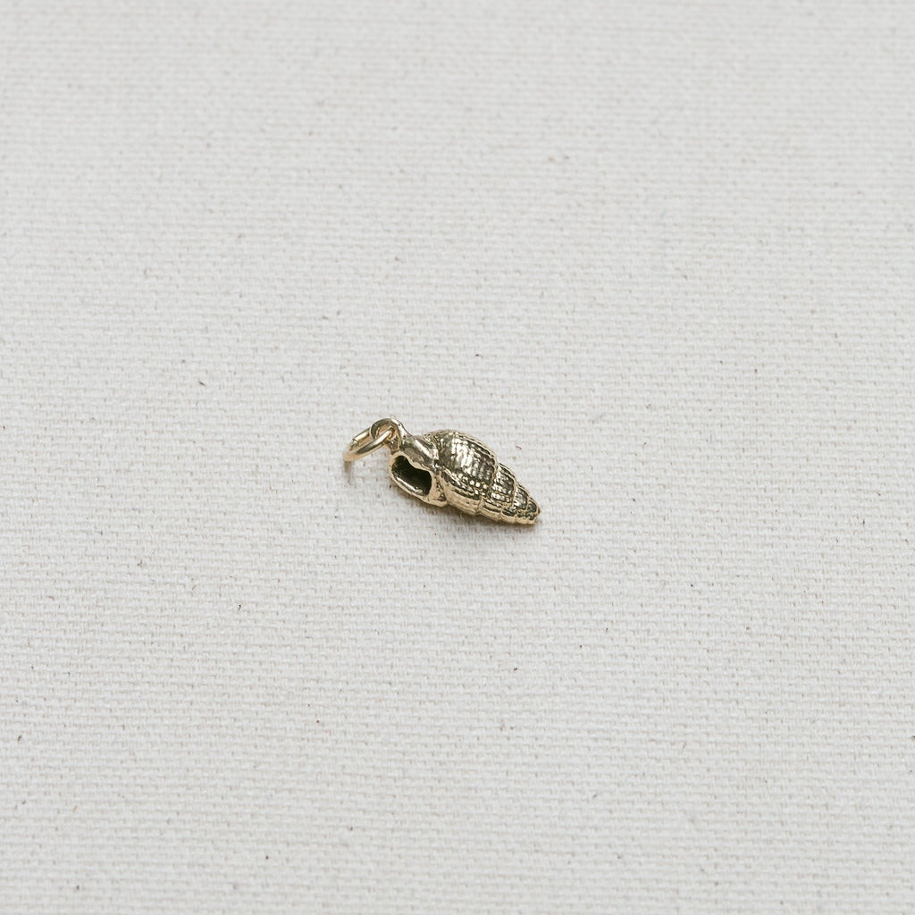 Periwinkle Shell Charm/Pendant | Jewel In the Sea | Nantucket, MA