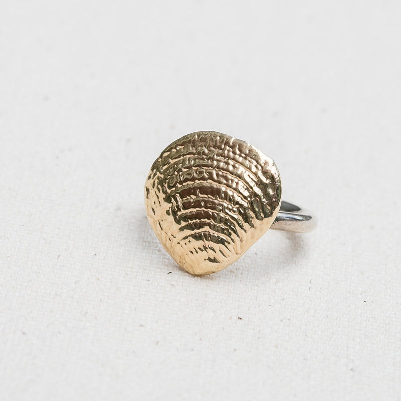 Clam Shell Ring | Jewel In the Sea | Nantucket, MA