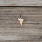 14K Yellow Gold Shark Tooth Charm/Pendant handmade by Jewel in the Sea Nantucket