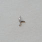 Sterling Silver Seagull Charm handmade by Jewel in the Sea Nantucket