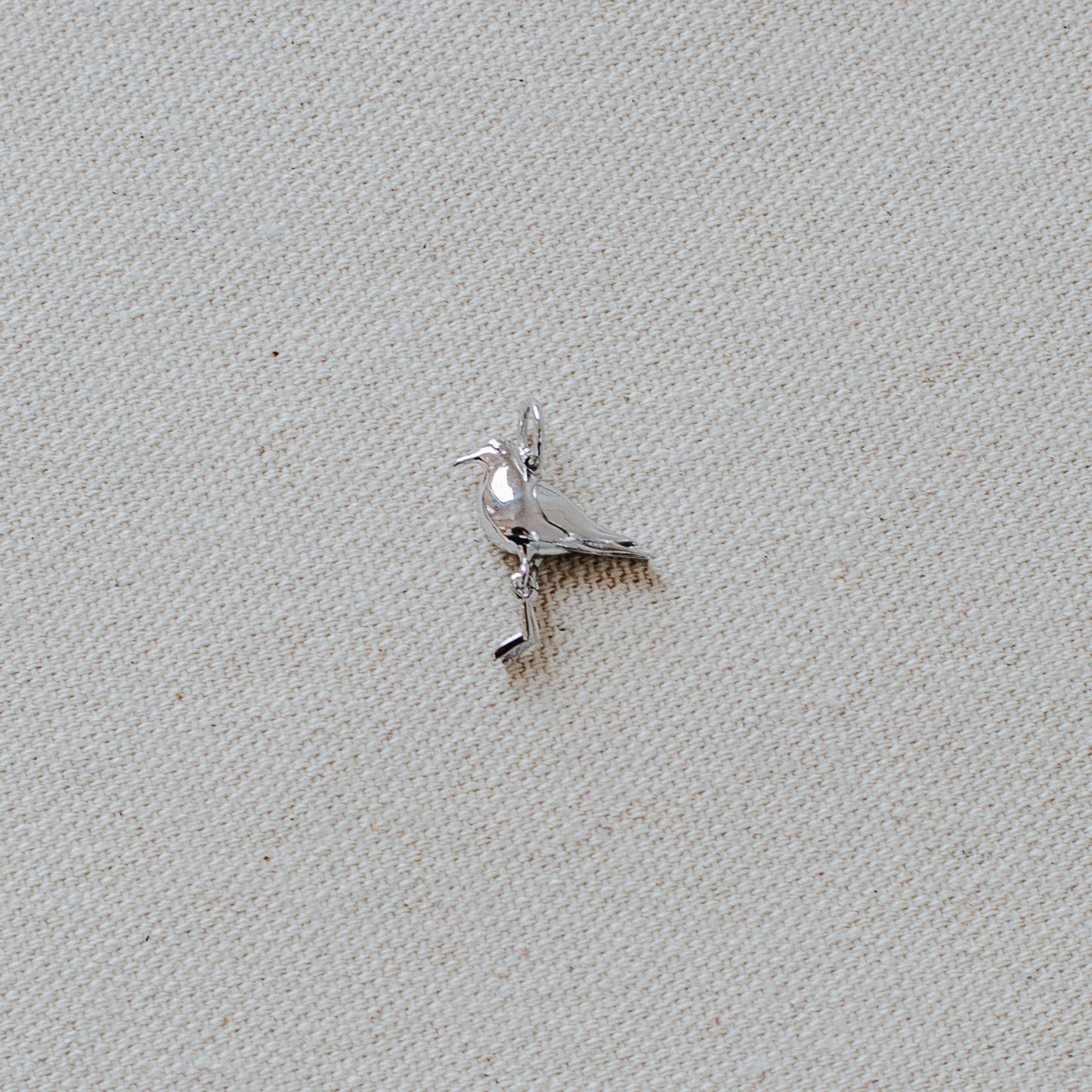 Sterling Silver Seagull Charm handmade by Jewel in the Sea Nantucket