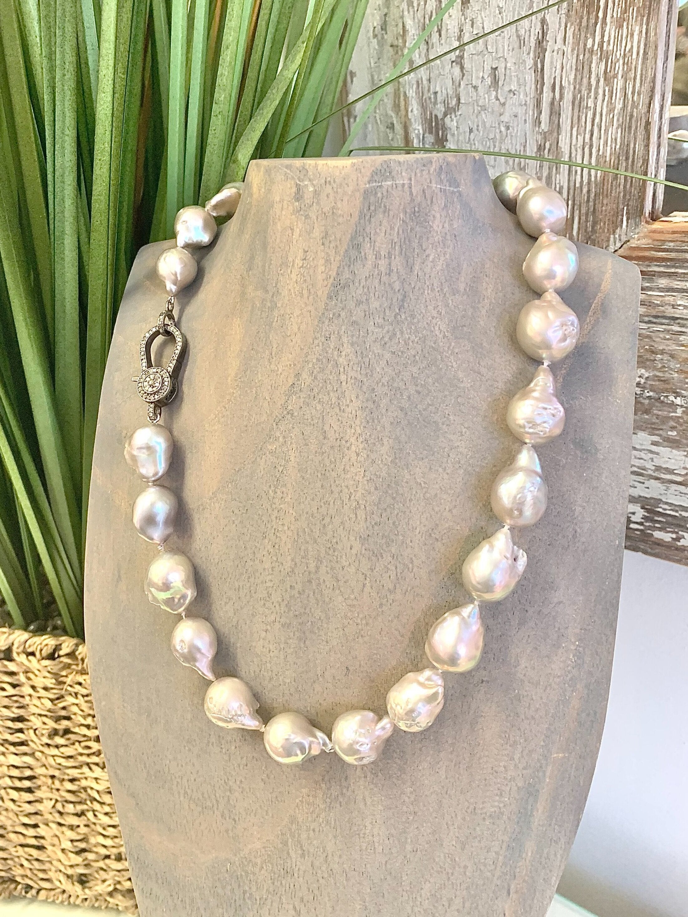 Freshwater Pearl Multi Strand Necklace - Zorya | Akuna Pearls